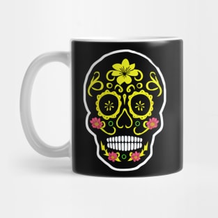 Sugar Skull Mug